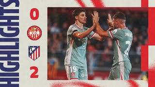 HIGHLIGHTS  UE Vic 02 Atlético de Madrid  Copa del Rey  Primera Ronda  Temporada 20242025 [upl. by Florio]