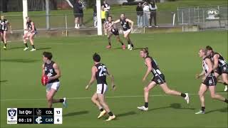 Zac Fisher  VFL Round 19 Highlights [upl. by Bouldon]