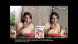 Kelloggs SpecialK 2 Week Challenge Commercial [upl. by Dugan47]