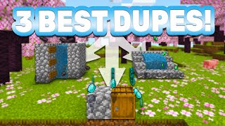 3 WORKING WAYS TO DUPLICATE ITEMS IN 2024  Minecraft Bedrock 12051 [upl. by Rehpotsrik]