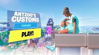 🔴FORTNITE CUSTOMS LIVE  VBUCK GAMES  FASHION SHOWS  SIMON SAYS  HIDE AND SEEK SHORTS [upl. by Onaireves]