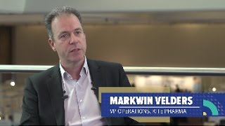 Providing viable options for untreatable cancer patients – Markwin Velders Kite Pharma [upl. by Sabba]