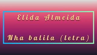 Elida Almeida  Nha bilida Letra [upl. by Chemosh]