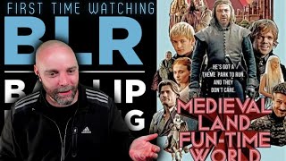 Blown away by Game of Thrones A Bad Lip Reading MEDIEVAL LAND FUN TIME WORLD  REACTION [upl. by Enyalahs]