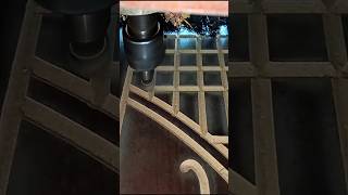 CNC partex carving wood cncwood furnituredesign [upl. by Melone]