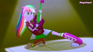 Español Latino Rainbow Rocks  Awesome As I Wanna Be Turbo Lightning Chipmunk XL Major Version [upl. by Yesdnil]