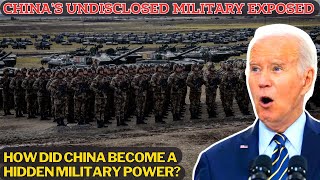 Can China’s Hidden Military Strength Overtake the US [upl. by Ahcatan623]