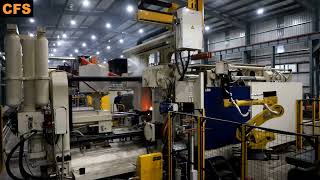 Aluminum Die Casting Process [upl. by Mirna]