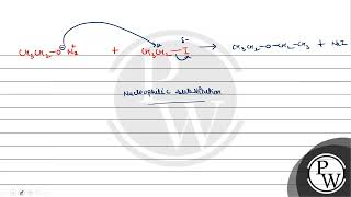 The reaction of sodium ethoxide with ethyl iodide to form diethyl e [upl. by Rimaj]