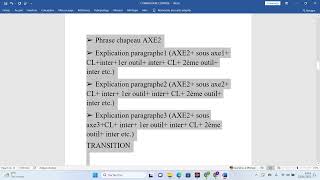 Methodologie du COMMENTAIRE COMPOSE  Sujet de type 2  Niveau Terminale Tle  Gabon [upl. by Tadd279]