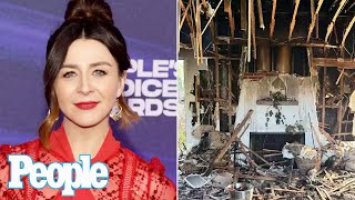 Greys Anatomy Actress Caterina Scorsone Opens Up About Terrifying House Fire  PEOPLE [upl. by Necaj134]