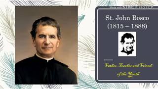 St John Bosco Our Loving Father [upl. by Refitsirhc]