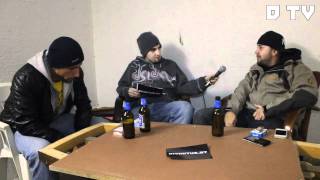 DIVINITUS TV Interview mit Rocoulet amp Aykiddy Bossa Nostra [upl. by Enylecoj]