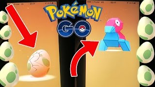 ECLOSIONS DOEUF POKEMON GO en MASSE   POKEMON GO FR 46 Ouverture OEUF POKEMON GO [upl. by Kalman]