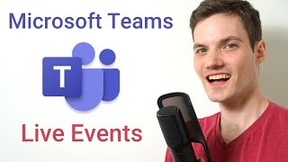 How to use Microsoft Teams Live Event [upl. by Heidy]