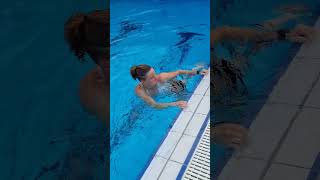 WTAATP Tennis Player swim workouts Session [upl. by Enigroeg]