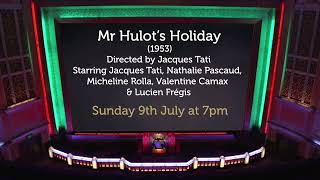 Mr Hulots Holiday Talking Pictures TV Sky 328 Freeview 82 Virgin 445 Freesat 306 [upl. by Bartram]