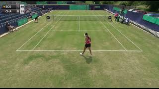 Katrina Scott 3  Sophie Chang  W100 Ilkley 2023 Qualifying Round 1 [upl. by Tivad]