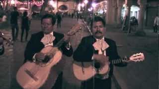 OAXACA MEXICO  Mariachi Band Performing in the Zocalo [upl. by Odanref]