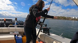 Fishing In Beautiful North Wales fishing ukfishing boatfishing [upl. by Paxton]