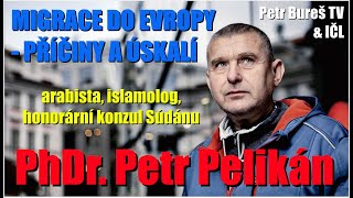 Migrace do Evropy  příčiny a úskalí  PhDr Petr Pelikán arabista a islamolog [upl. by Engel]