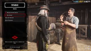 Red Dead Redemption 2 Online  Mealy Papple Bay Horse  Breton Horse [upl. by Sjoberg]