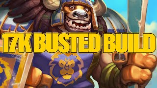 Getting Back To 17k With A New Busted Guff Combo  Dogdog Hearthstone Battlegrounds [upl. by Ace]