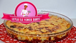 Beşamel Soslu Etli Patates Graten Tarifi [upl. by Niveek313]