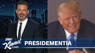 Trump’s Courtroom Confusion Jimmy Actually Agrees with Ted Cruz amp a Birthday Prank on Guillermo [upl. by Dow]