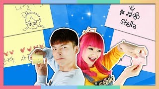 DIY童年回憶漫畫書！比比誰更有創意  凱利和玩具朋友們  凱利TV [upl. by Alyakam645]