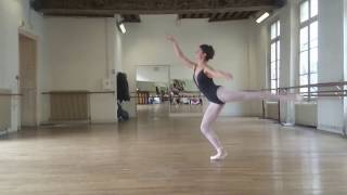 Garance Vignes  variation Paquita PARIS MARAIS DANCE SCHOOL professeur Ghislain de Compreignac [upl. by Ataga]