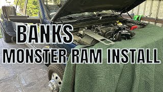 19 Ram 3500 Truck Upgrades  BANKS Monster Ram Install [upl. by Alethia]