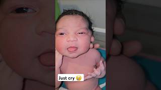 JUST CRY BABY BORN 👶 shortvideo animaldoctor cuteanimal babydocter cutepet babyboy [upl. by Eustashe984]