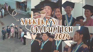 Spektras Graduation 2024 [upl. by Roberto]