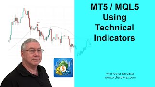 Using technical indicators with MQL5 [upl. by Ahsimek]