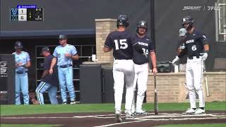 HIGHLIGHTS  Baseball vs Villanova Game 3 [upl. by Roter527]