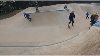 A windy day at horsforth skatepark [upl. by Orlando]