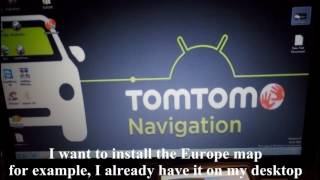 HD How to Install Free Unlocked Maps on TomTom Devices  TomTom GPS Free Maps [upl. by Ataner]