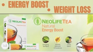 GNLD NeolifeTea energy fat burning [upl. by Roswell]