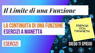 ESERCIZI SULLA CONTINUITA DI UNA FUNZIONE [upl. by Okomom]