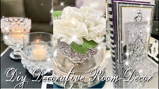 2021 DIY Dollar Tree DIY Decorative Room Decor  Glamorous Home Decor Ideas  Easy And Affordable [upl. by Johathan158]