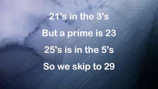 Prime Time Old Version  Maths Song [upl. by Ayn]