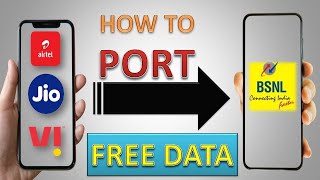 bsnl latest update  how to port in BSNL  bsnl new sim connection bsnl latest recharge 2024 [upl. by Asabi]