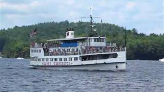 Weirs Beach Lake Winnipesaukee amp MS Mount Washington [upl. by Akehsar561]