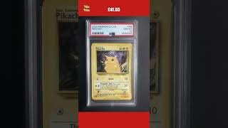 PSA 10 Pikachu 008032 CLL Classic Collection Pokemon Card GEM MINT [upl. by Anaidiriv432]