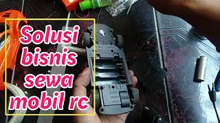 DIY Upgrade body mobil remote control auldey race tin gen 4 [upl. by Htidirem]