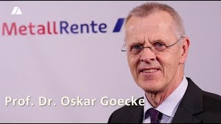 Interview mit Prof Dr Oskar Goecke TH Köln  Handelsblatt Jahrestagung bAV 2018 [upl. by Darrin568]