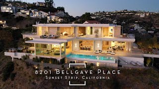 48 Million Sunset Strip Home  Hollywood Hills Los Angeles California [upl. by Nettirb]