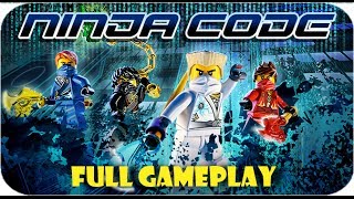 Ninjago Ninja Code Full Gameplay  Cartoon Network Oyunları [upl. by Dlared]