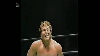 Mitsuharu Misawa amp Yoshinari Ogawa vs Akitoshi Saito amp Jun Akiyama October 17 2001 [upl. by Ku]